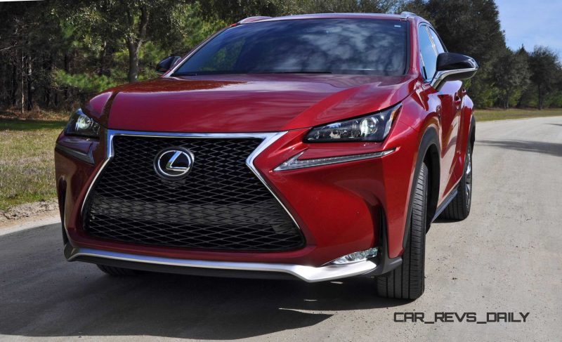 2015 Lexus NX200t F Sport Review 13