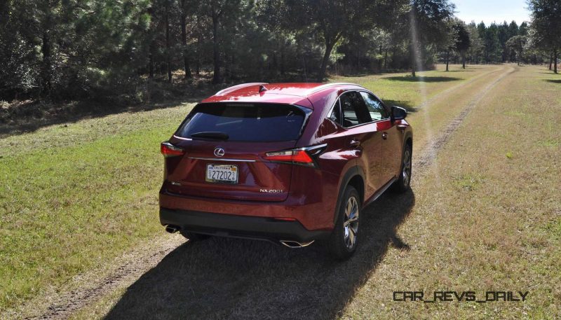 2015 Lexus NX200t F Sport Review 136