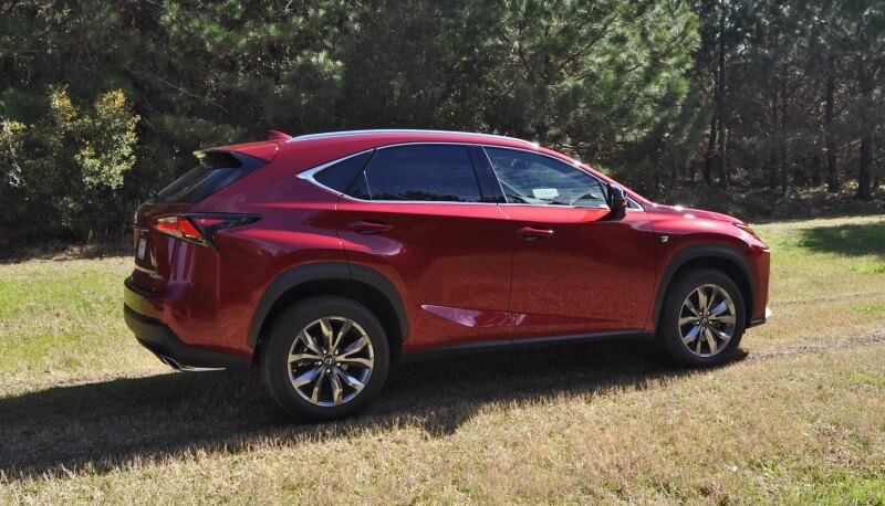 2015 Lexus NX200t F Sport Review 137