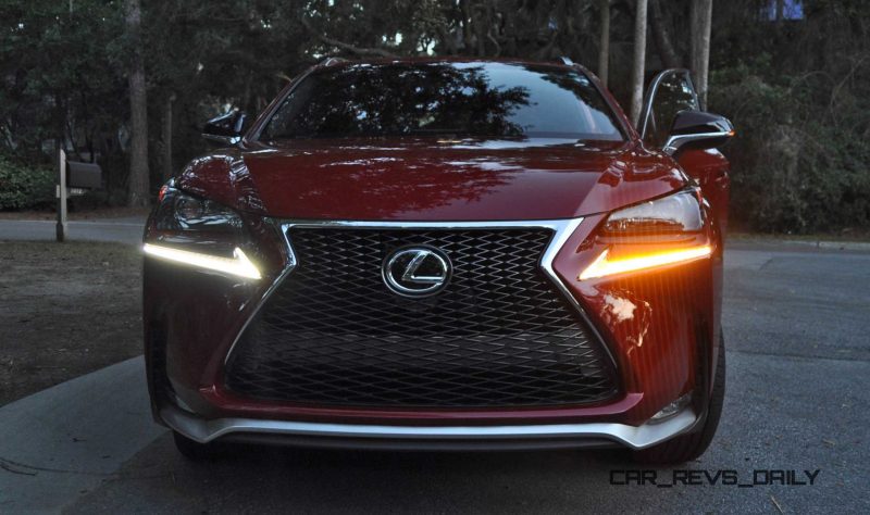 2015 Lexus NX200t F Sport Review 143