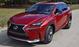 2015 Lexus NX200t F Sport Review 15