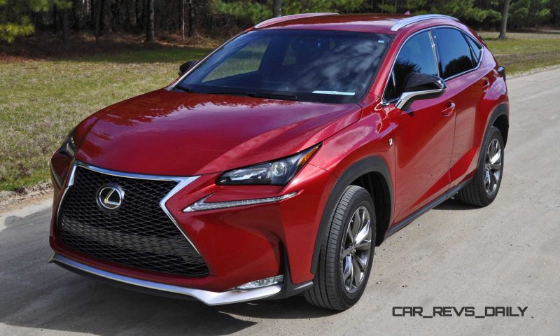 2015 Lexus NX200t F Sport Review 15