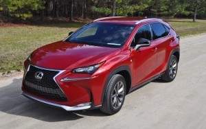 2015 Lexus NX200t F Sport Review 16