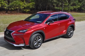 2015 Lexus NX200t F Sport Review 17