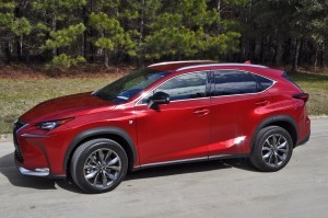 2015 Lexus NX200t F Sport Review 18