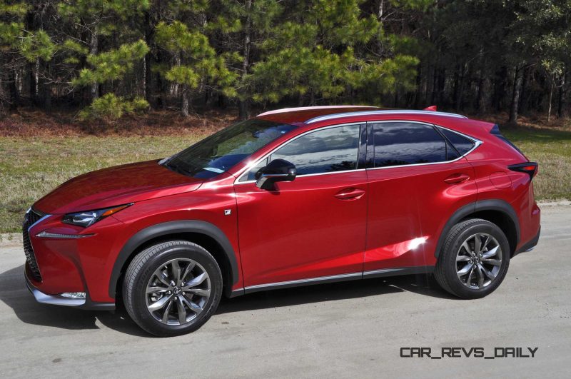 2015 Lexus NX200t F Sport Review 18