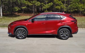 2015 Lexus NX200t F Sport Review 19