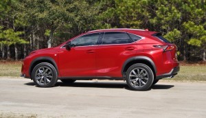 2015 Lexus NX200t F Sport Review 2