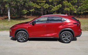 2015 Lexus NX200t F Sport Review 20