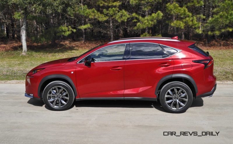 2015 Lexus NX200t F Sport Review 20