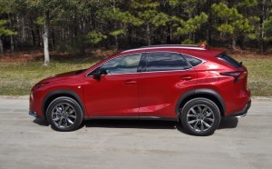 2015 Lexus NX200t F Sport Review 21