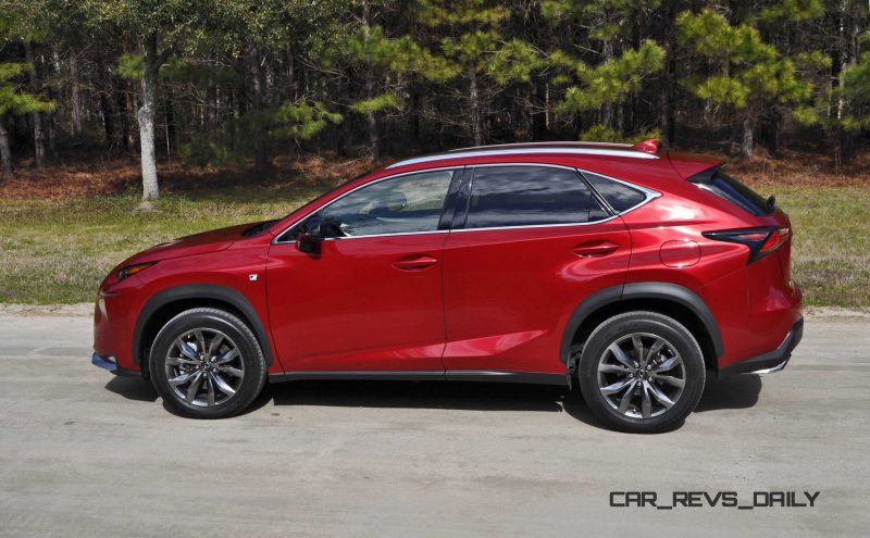 2015 Lexus NX200t F Sport Review 21