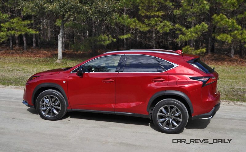 2015 Lexus NX200t F Sport Review 22