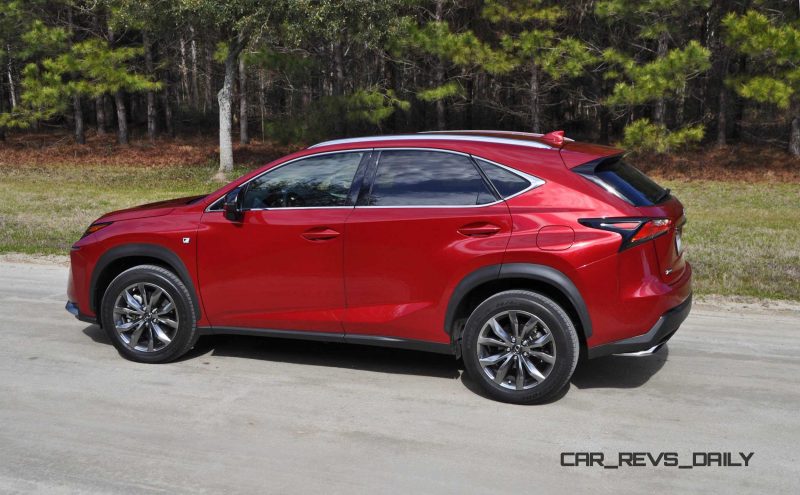 2015 Lexus NX200t F Sport Review 23