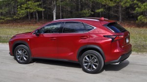 2015 Lexus NX200t F Sport Review 24