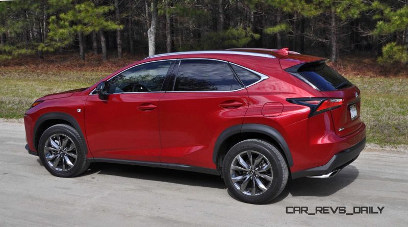 2015 Lexus NX200t F Sport Review 24