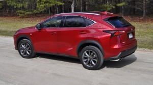 2015 Lexus NX200t F Sport Review 25