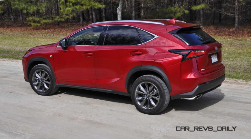 2015 Lexus NX200t F Sport Review 25