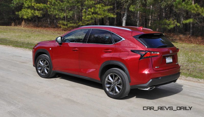 2015 Lexus NX200t F Sport Review 26