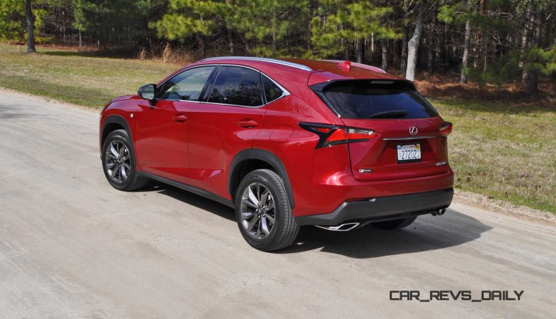 2015 Lexus NX200t F Sport Review 28