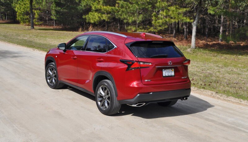 2015 Lexus NX200t F Sport Review 29