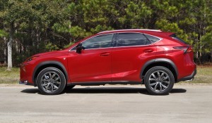 2015 Lexus NX200t F Sport Review 3