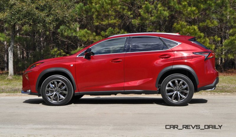 2015 Lexus NX200t F Sport Review 3