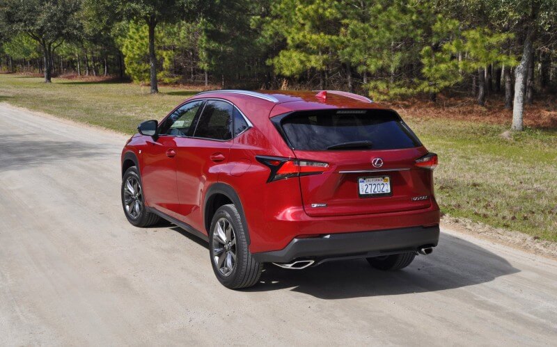 2015 Lexus NX200t F Sport Review 30