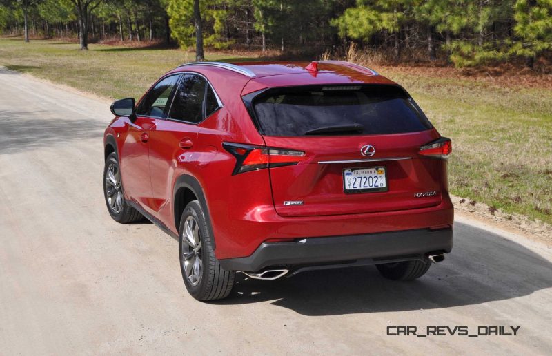 2015 Lexus NX200t F Sport Review 31