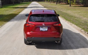 2015 Lexus NX200t F Sport Review 35