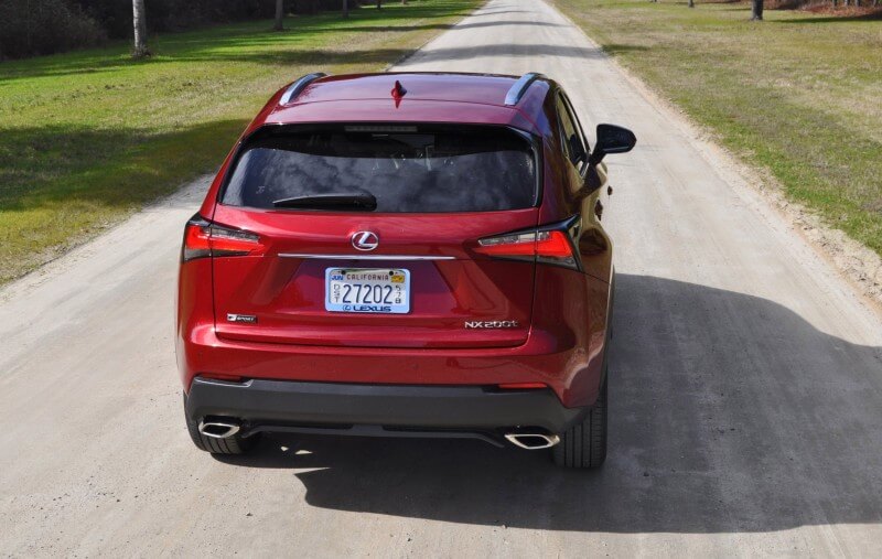 2015 Lexus NX200t F Sport Review 36