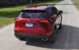 2015 Lexus NX200t F Sport Review 38