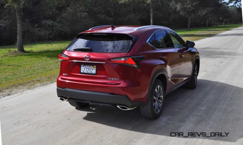 2015 Lexus NX200t F Sport Review 39