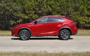 2015 Lexus NX200t F Sport Review 4