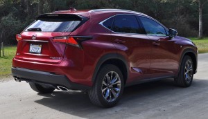 2015 Lexus NX200t F Sport Review 41