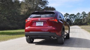 2015 Lexus NX200t F Sport Review 42