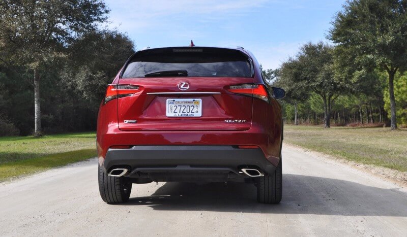 2015 Lexus NX200t F Sport Review 43