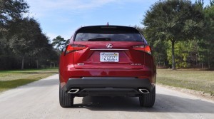 2015 Lexus NX200t F Sport Review 45