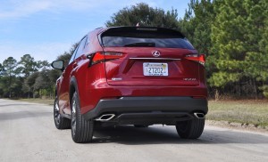 2015 Lexus NX200t F Sport Review 46