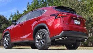 2015 Lexus NX200t F Sport Review 49