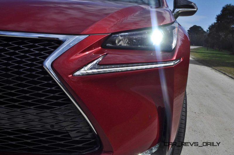 2015 Lexus NX200t F Sport Review 54