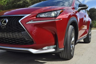 2015 Lexus NX200t F Sport Review 55