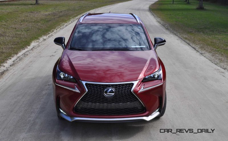 2015 Lexus NX200t F Sport Review 58