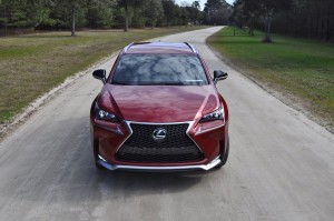 2015 Lexus NX200t F Sport Review 59