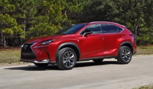 2015 Lexus NX200t F Sport Review 6