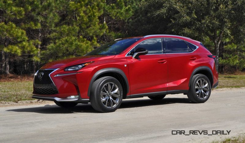 2015 Lexus NX200t F Sport Review 6