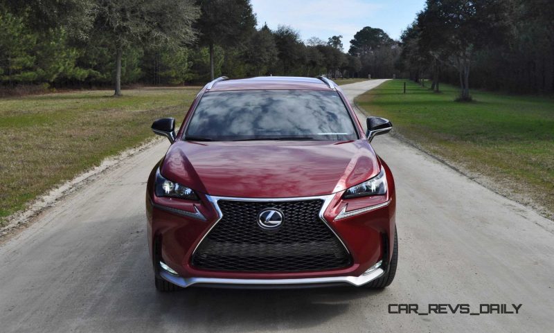 2015 Lexus NX200t F Sport Review 61