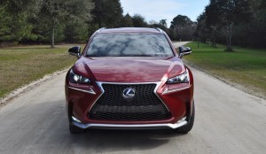 2015 Lexus NX200t F Sport Review 62