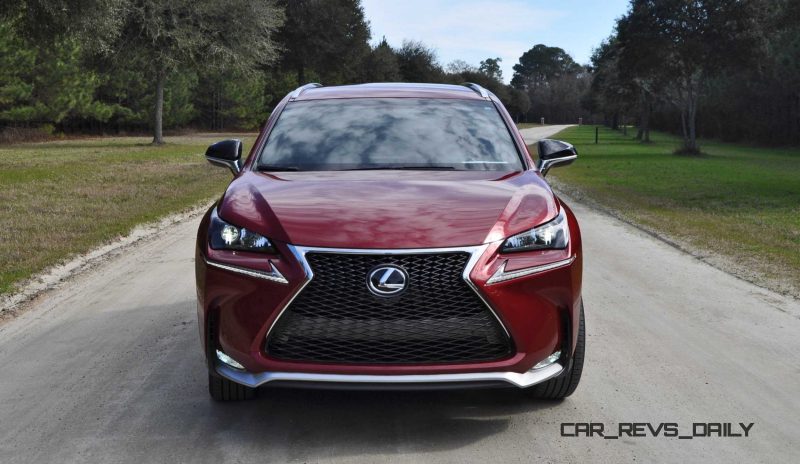 2015 Lexus NX200t F Sport Review 62