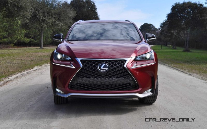 2015 Lexus NX200t F Sport Review 63